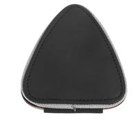 Didiseaon Boîte de Médiators Portable en Oxford Noir, Léger et Chic, Organisateur pour Guitaristes, Compatible Diverses Guitares, Style Classique et Simple