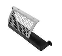 Didiseaon Boîte de Rangement Ballons de Football de Table Plastique Accessoire de Remplacement pour Table Foot Boîte Maille Petite Noir Argenté pour Garçon Fille et Adultes