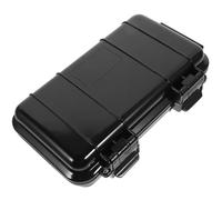 Didiseaon Boîte de Rangement en Abs Étanche et Résistante aux Chocs Accessoire Sauvage pour Activités Extérieures pour Aventuriers et Explorateurs