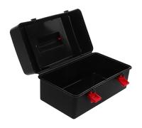 Didiseaon Boîte de Rangement Plastique pour Toupies Multifonctionnelle Organisateur de Gyros avec Compartiments Mallette de Transport Légère et Résistante pour Accessoires de Toupie