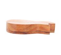 Didiseaon Boîte de Rangement pour Médiators de Guitare Bois Massif Étui Protecteur Eau Poussière Cadeau pour Guitariste