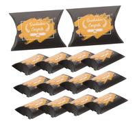 Didiseaon Boîte D'emballage de Bonbons Délicats pour Remise de Diplôme Porte-bonbons de Fête Design de Chapeau de Docteur 0 Pièces