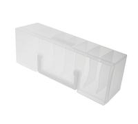 Didiseaon Boîte Rangement Graines Semences Compartimentée Transparente Pour Stockage Maison Cuisine Facile Identification Sachets Graines