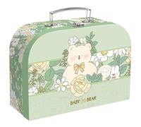 Didiseaon Boîte Valisette Décorative en Papier Légère et Portable, Boîte Présent Réutilisable pour Exposition et Rangement de Biscuits ou Chips