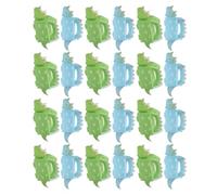Didiseaon Boîtes à Bonbons en Papier Forme Dinosaure 100 Pièces, Boîte Présent Créative et Simple pour Mariage ou Fête D'anniversaire Couleur