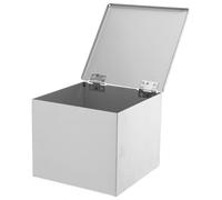 Didiseaon Boîtier en Acier Inoxydable 70Mm pour Observation Électrique en Saillie Boîte Étanche Extérieure Résistante aux Intempéries Couvercle D’Observation pour Protection de Points de