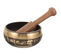 Didiseaon Bol Chantant Tibétain avec pour Relaxation et Yoga Set Unique pour et Apaisement Sonore
