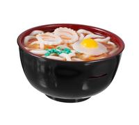 Didiseaon Bol de Ramen Décoratif Tirelire Modèle Économiseur de Figurine Nouilles Décoration de Bureau