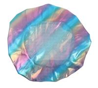 Didiseaon Bonnet de Bain avec Bande Large pour Cheveux pour Laver les Cheveux Dormir et Prendre un Bain