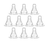 Didiseaon Bouchon à Tétine pour Boisson Adulte 10pcs en Silicone Alimentaire et Plastique, Facile à Fixer, pour Fêtes et Rassemblements Entre Adultes