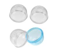 Didiseaon Bouchons de Tunnel pour Animaux de Compagnie Fonctionnels en Plastique Robuste, Lot de 4 Pièces, Taille Standard, pour Extension de Cage Hamster, Usage Couleur Aléatoire