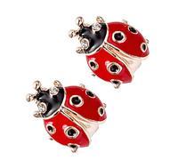 Didiseaon Boucles d’oreilles insecte en alliage doux pour peau clous d’oreilles animaux petits et légers bijoux pour femmes accessoire mode quotidien et présent élégant