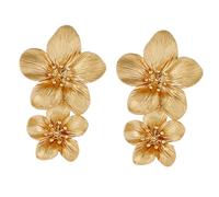 Didiseaon Boucles Oreilles Fleur pour Femmes Écouteurs Inoxydable avec Design Délicat et Élégant Parfaits pour Toutes Occasions pour Anniversaire Saint Valentin