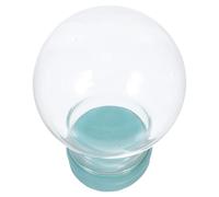 Didiseaon Boule à Neige Verre Vide pour Décoration de Noël DIY Globe Transparent Réutilisable pour Fleur Préservée Affichage Maison Bureau Magasin