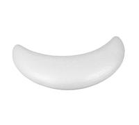 Didiseaon Boule Mousse Lune Polystyrène à Peindre Décor DIY pour Garçon Fille Modèle Éducatif Créatif Surface Lisse Adaptée Peinture et Collage Matériel Doux et Résistant pour Bricolage