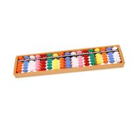 Didiseaon Boulier Chinois Traditionnel pour École et Maison Outil Arithmétique Éducatif Robuste Améliore la Motricité Fine Cognition des Garçon Fille
