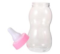 Didiseaon bouteille de lait enfants bouteilles de bouteille pour filles biberon peluche banque de biberons bandoulière de bureau faveur du biberon rose