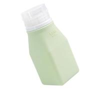 Didiseaon Bouteille De Lotion Recharge De Pour Les Mains Boire Conditionneur Shampooing Rechargeable Flacon Pulvérisateur Continu Des Produits Distributeur Gel De Silice Light Green