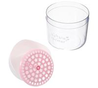Didiseaon Bouteille Moussante Transparente pour Nettoyant Visage Outil Manuel de Fabrication de Mousse Compacte et Pratique pour Nettoyage Visage et Bain Format Voyage