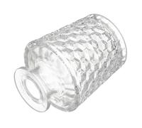Didiseaon Bouteilles De Diffuseur Rechargeables Verre Transparent Conteneur Parfum pour Tiges De Rotin (150ml)