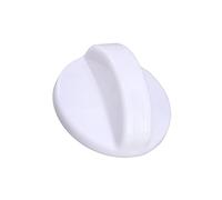 Didiseaon Bouton de de Machine à Laver Plastique Blanc Minuterie de Sélecteur pour Laveuse et Sèche Linge Remplacement Facile