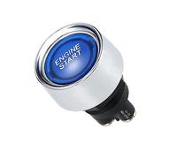 Didiseaon Bouton De Démarrage Moteur 12v 24v Led, Interrupteur D'allumage Auto, Bouton Poussoir Automatique, Pour Voiture, Moto Et Utilitaires, Usage Quotidien Et Remplacement