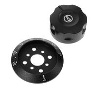 Didiseaon Bouton de Remplacement Thermostat Four Robuste Plastique Résistant Chaleur Disque Température Précis Commande Facile pour Cuisinière et Friteuse Contrôle Fiable