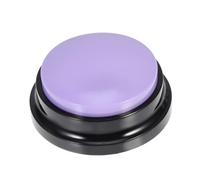 Didiseaon Bouton Interactif pour Chien Abs Résistant Entraînement Parlant avec Enregistrement Vocal Accessoire pour Communication et Aboiements