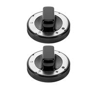 Didiseaon Boutons De Commande Cuisson Résistants à Haute Température 2 Pièces Rouges 70mm Pour Cuisinière Professionnelle Boutons Universels Abs Antidérapants Pour Barbecue à Gaz Et Four