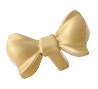 Didiseaon Boutons de Tiroir en Laiton Forme Nœud, Résistants à L'usure, Poignées Élégantes pour Chambre D'garçon et Filles Moderne et Bohème