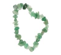 Didiseaon Bracelet en Pierres Naturelles de Jade Vert 10 Fragments, Bijou Féminin Décoratif en Perles Lisses, Ajustable pour Femme, Accessoire Élégant Tenue Quotidienne