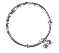 Didiseaon Bracelet Vierge Ajustable Simple Et Minimaliste Pour Femme Avec Possibilité De Personnalisation Unique Et Délicate