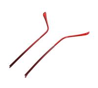 Didiseaon Branches De Remplacement Pour Lunettes Bras Métal Résine Transparent, Kit De Réparation, Accessoires Pour Lunettes De Soleil Et Lecture, Usage Quotidien