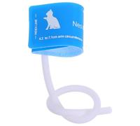 Didiseaon Brassard et Adapté Tissus aux en Facile à Utiliser Plastique Tensiomètre Bleu pour Animaux Domestiques Chiens et Chats pour Usage à Domicile