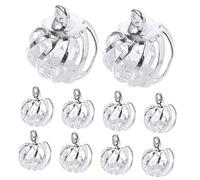 Didiseaon Breloques en Alliage Argenté pour Fabrication de Bijoux Diy, 10 Pièces, Accessoires Suspendus pour Bracelets et Colliers, Fournitures de Bricolage, Décorations Miniatures