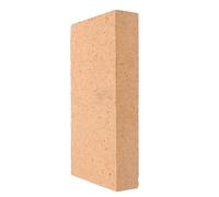 Didiseaon Briques Réfractaires Isolantes en Argile 230X114X30 MM Résistantes Haute Température et Usure Légères pour Cheminée Poêle à Bois et Barbecue Bloc Ignifuge pour Usage Extérieur