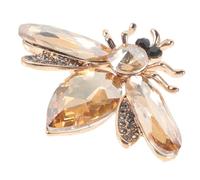 Didiseaon Broche Abeille Petite Broche Fantaisie Femme Accessoires Collier Pin Brillant Pour Costume Et Cadeau