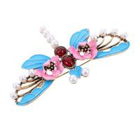 Didiseaon Broche et Facile à Coordonner Libellule Accessoire Décoratif en Alliage de Zinc Délicat pour Anniversaire et Tenue Féminine Élégante