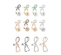 Didiseaon Broches Décoratives Plusieurs styles Lot de 12 en Alliage de Stéthoscope, Élégantes et Pratiques, pour et Médecins Divers Vêtements Plusieurs styles