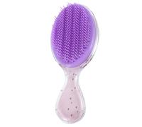 Didiseaon Brosse à Cheveux Pourpre Fille Cartoon pour Garçon et Filles en Tpee Massage du Cuir Chevelu Brosse Démêlante Douce pour L'école Voyages