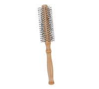 Didiseaon Brosse à Cheveux Ronde Avec Dents Arrondies Pour Massage Du Chevelu Et Coiffage Facile Chez Soi