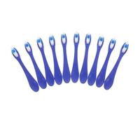 Didiseaon Brosse à Dents de Voyage en Vrac 10 Pièces Brosse à Dents Souple Jetable pour Prison pour Une Utilisation Facile Et Un Nettoyage Des Dents