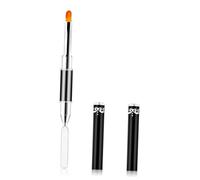 Didiseaon Brosse à Double Face 2 en 1 pour Vernis Gel Brosse à Stylo à Extension Et Mise en Forme Rapides pour Outils de Nail Art