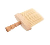 Didiseaon Brosse à Dures Brosse Dure Pour Blaireau De Barbier Avec Manche Bois Blaireau De Rasage Pour Homme Accessoires De Barbier