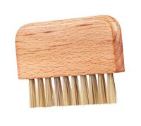 Didiseaon Brosse à Ongles à Poils Durs Et Manche Bois Pour Nettoyage Des Ongles Orteils