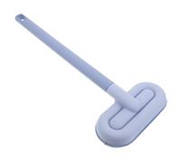 Didiseaon Brosse Électrostatique Réutilisable pour Poils Animaux Anti-Poil Chat Chien pour Tapis Siège Voiture Nettoyage Précis sans Déchets Bleu