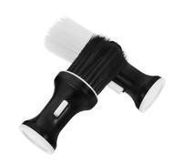 Didiseaon Brosse Plumeau pour Cou et Accessoires de Barbier 2 Pièces, Nettoyage des Poils Tombés, Brosse Douce pour Contour des Oreilles, pour Salons de Coiffure Professionnels
