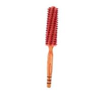 Didiseaon Brosse Ronde En Bois Petite Brosse Roulante Mini Circulaire Pour Sécher Les Cheveux Lisser Boucler Les Cheveux Fins