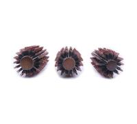 Didiseaon Brosse Ronde Poils de Sanglier pour Cheveux Bouclés avec Manche Bois Brosse Coiffante Ergonomique pour Cheveux Longs Courts Lisses ou Frisés Contrôle des Frisottis et Soin Naturel