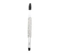 Didiseaon Brosse Sourcil à Double Embout Plat Biseauté Pour Mise Forme Des Sourcils Et Applicateur De Mascara Réutilisable